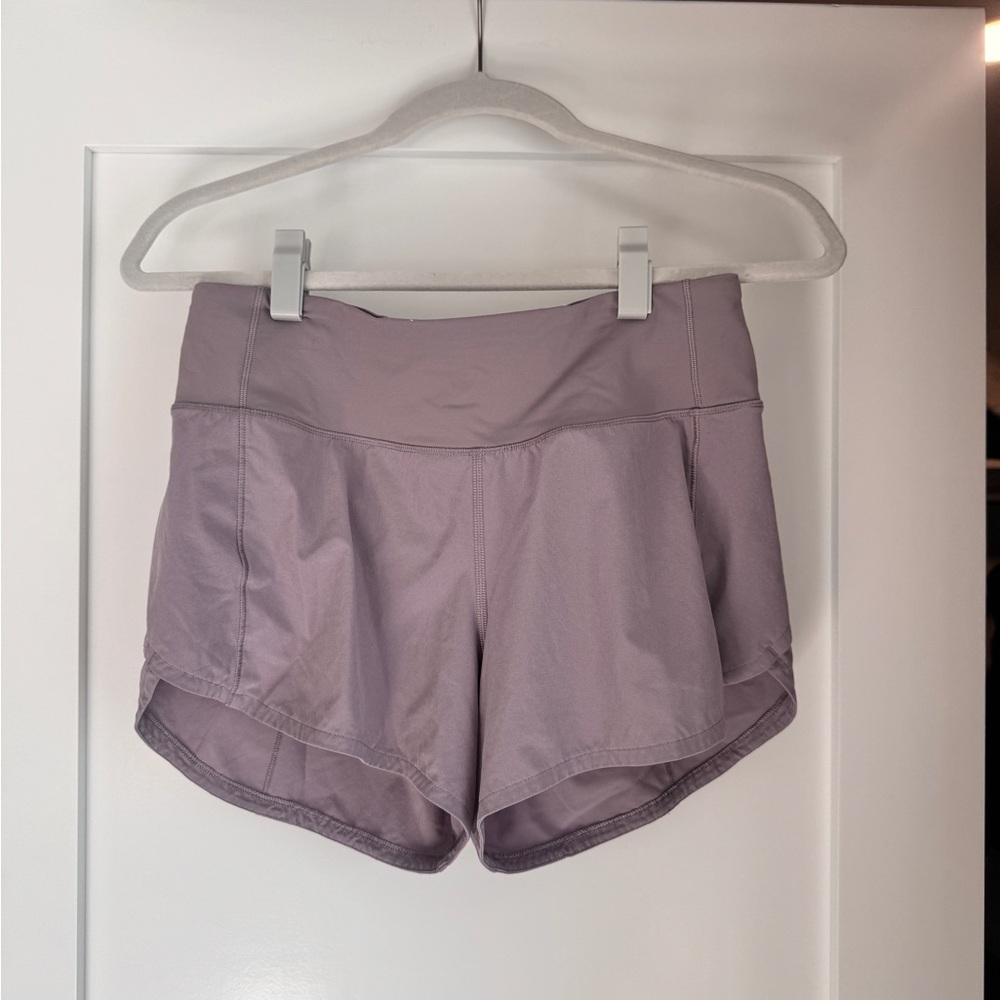 Lululemon Purple Shorts 3”